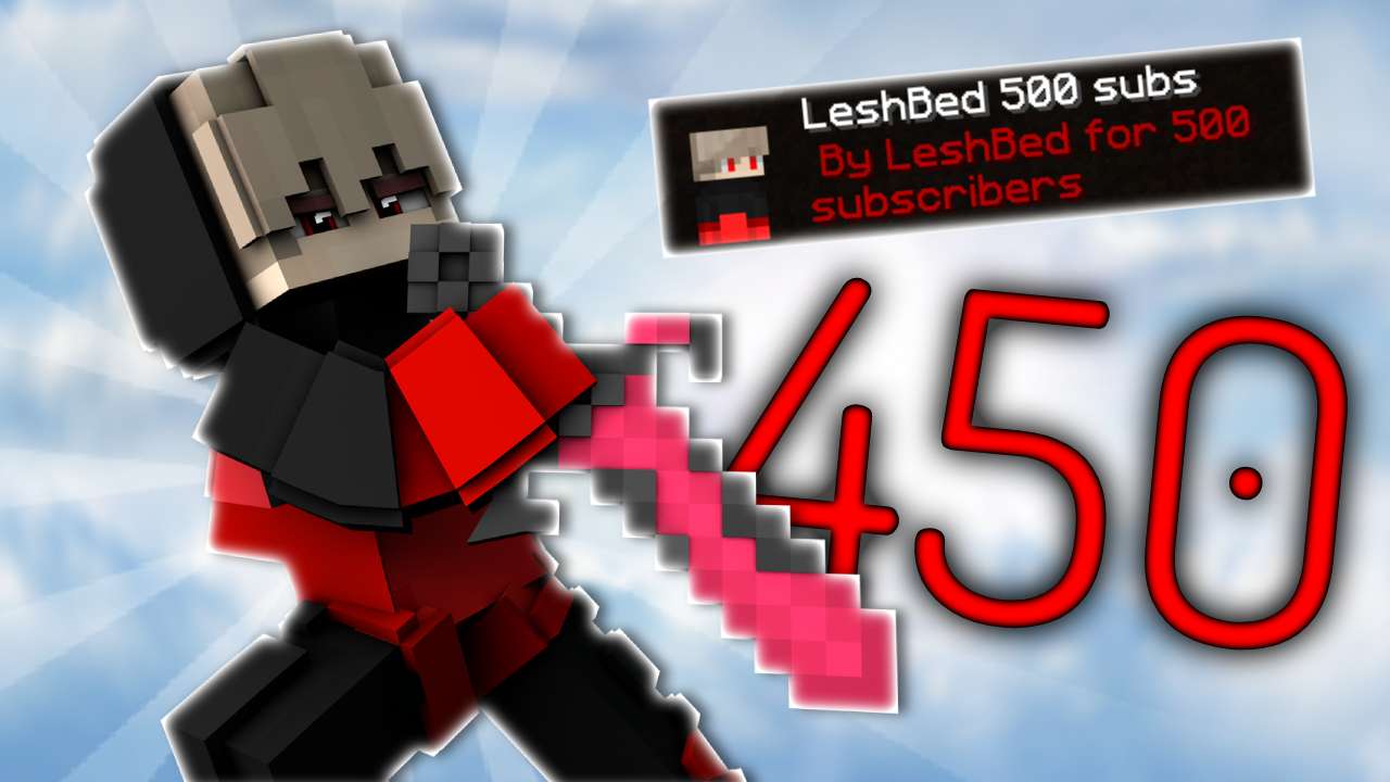LeshBed 450 subs pack 32x by LeshBed & LeshBed, credits folder in pack on PvPRP